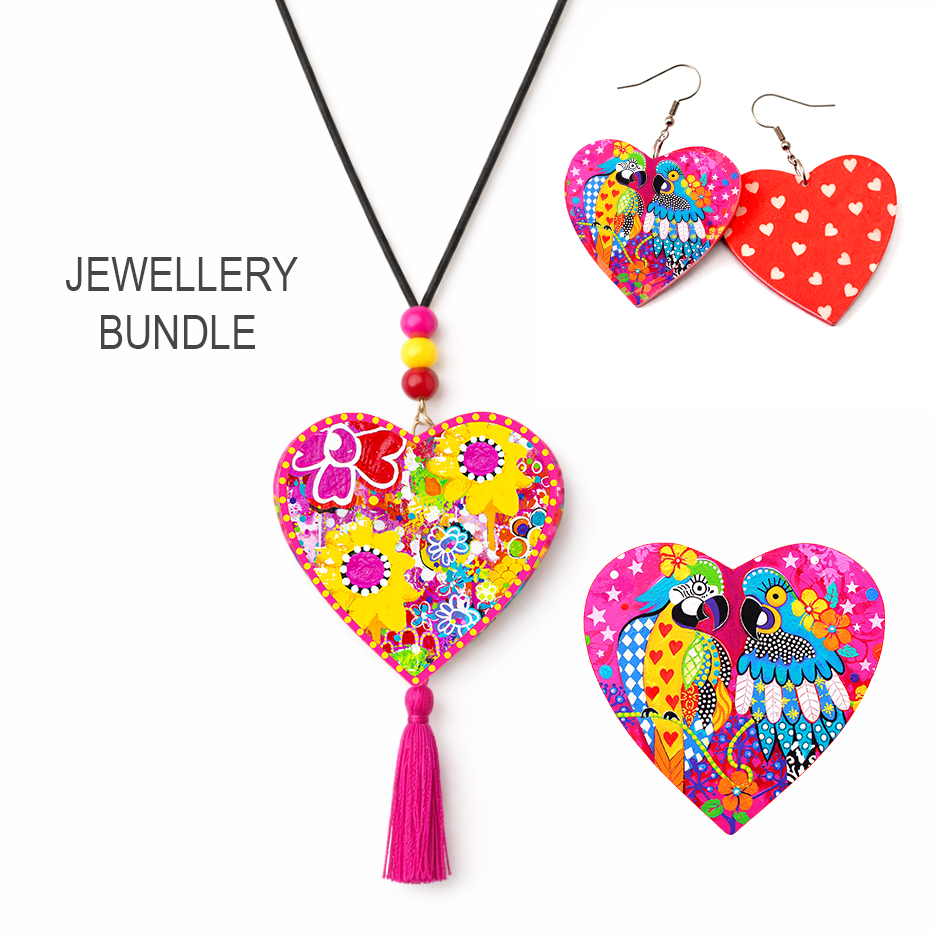 Pretty in Pink Jewellery Bundle