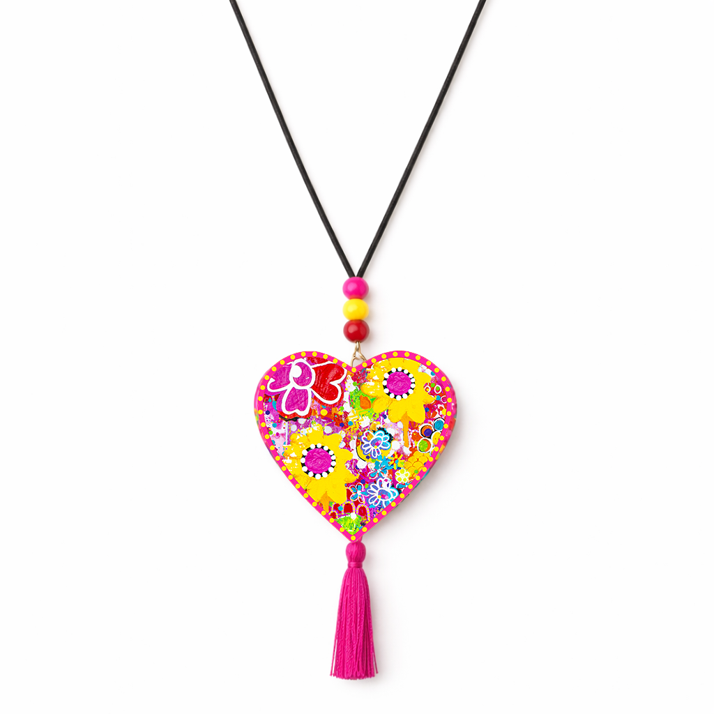 Pretty in Pink Necklace