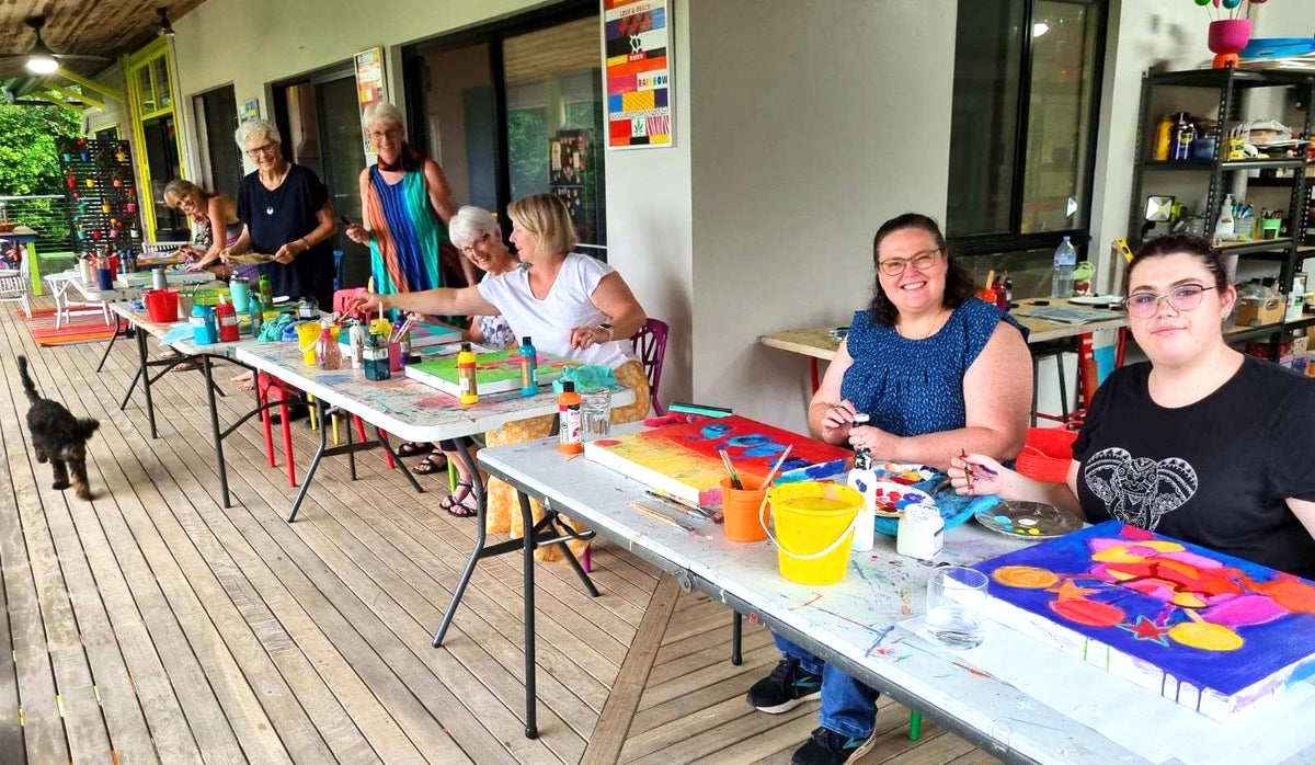 Art Workshop 12th March 2023