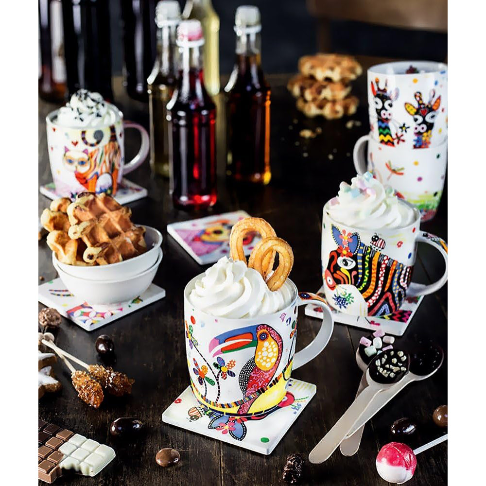 Smile Style Butterfly Mug