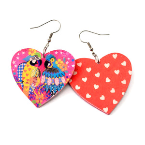 Pretty in Pink Earrings
