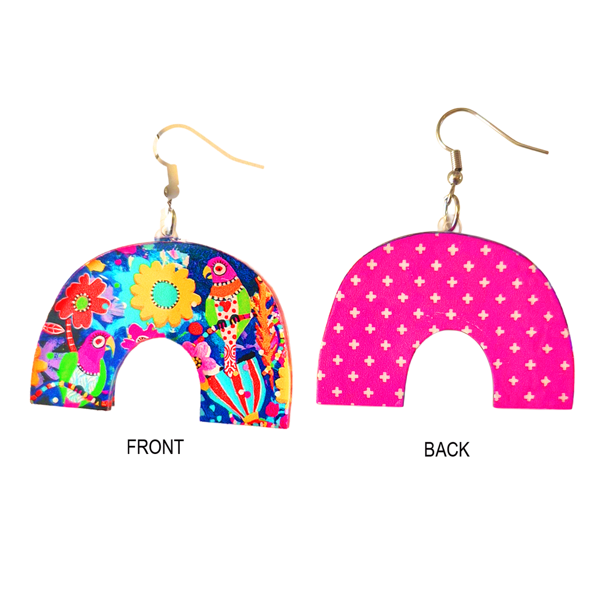 Rainbow Girls Earrings