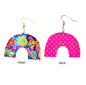 Rainbow Girls Earrings
