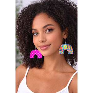 Rainbow Girls Earrings