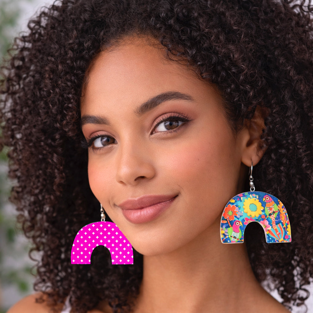 Rainbow Girls Earrings