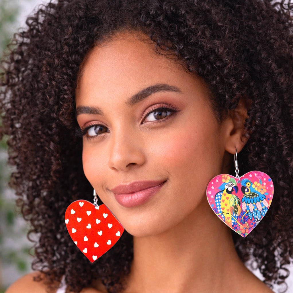 Pretty in Pink Earrings