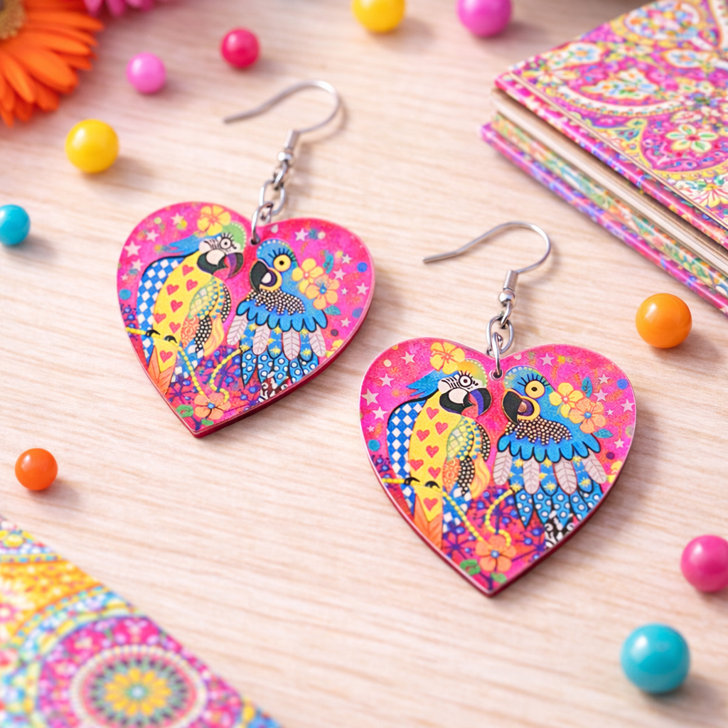 Pretty in Pink Earrings