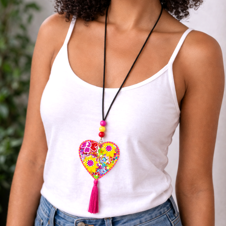 Pretty in Pink Necklace