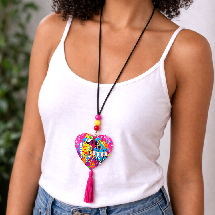 Pretty in Pink Necklace