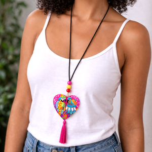Pretty in Pink Necklace