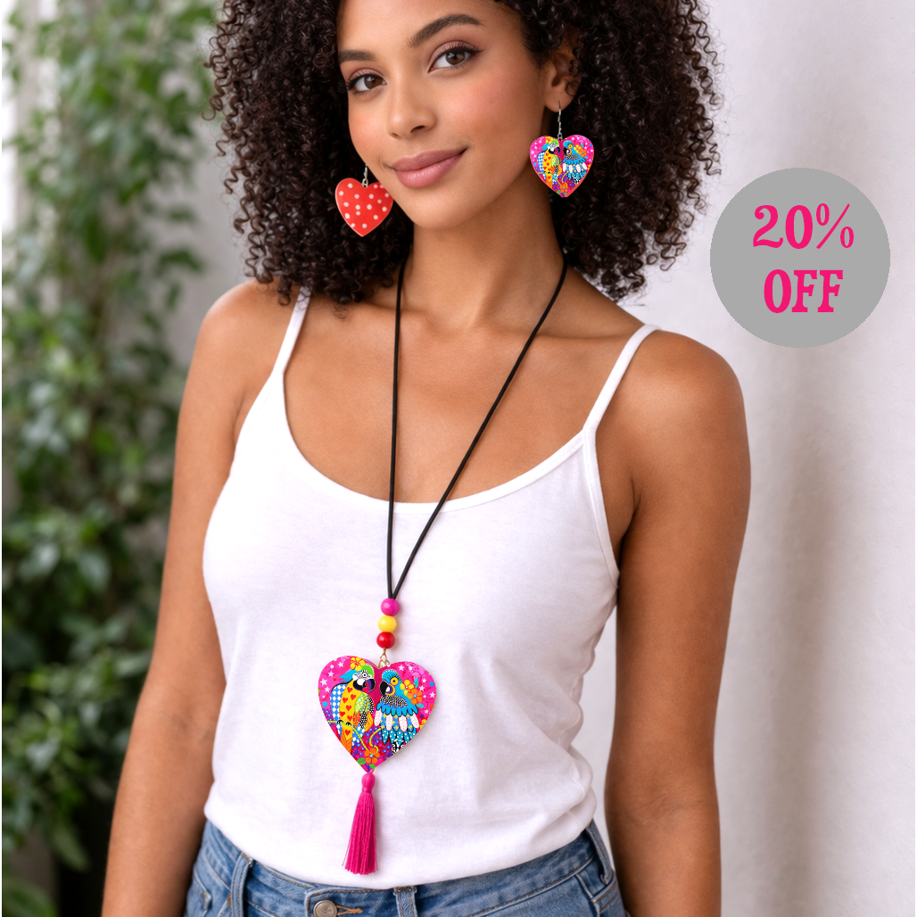 Pretty in Pink Jewellery Bundle