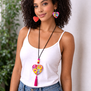Pretty in Pink Necklace