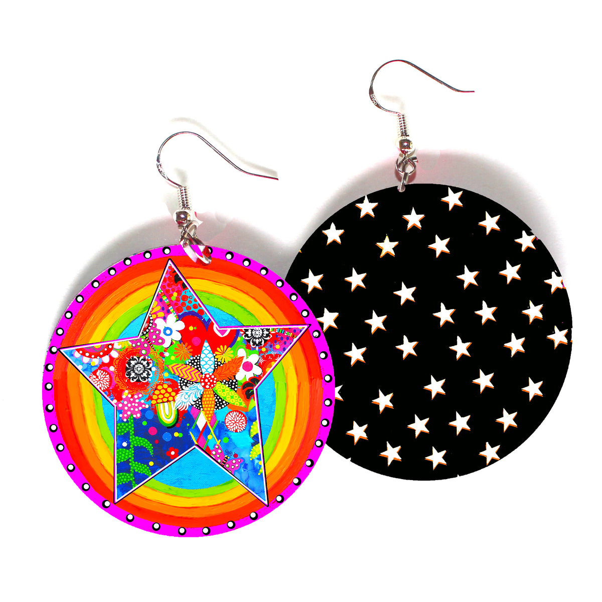 Starburst Earrings
