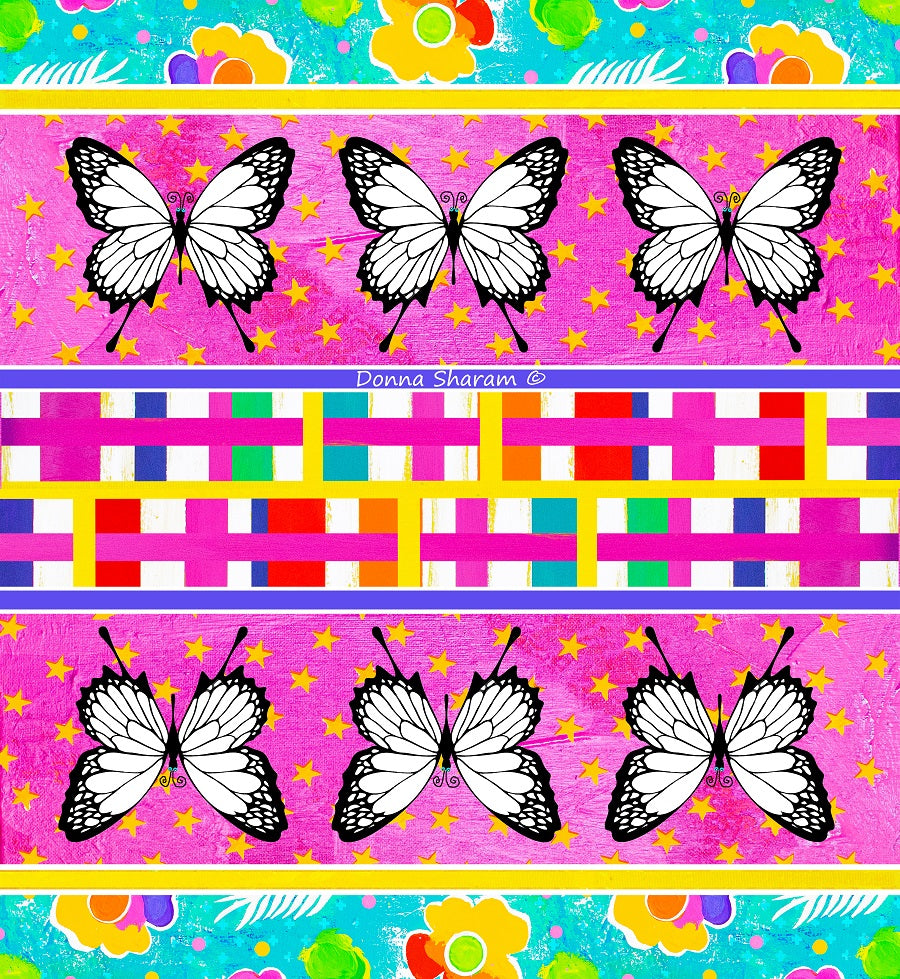 Orchard Butterfly Wallet