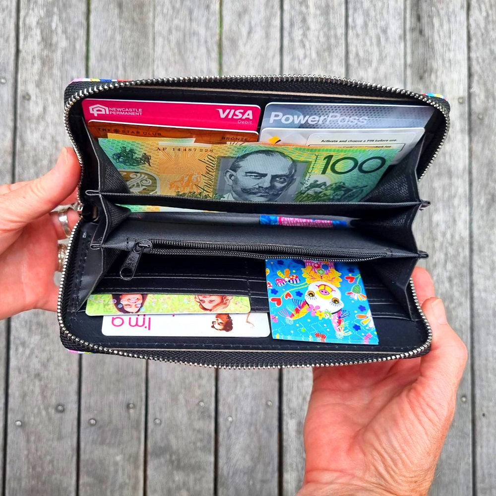 Rainbow Love Wallet