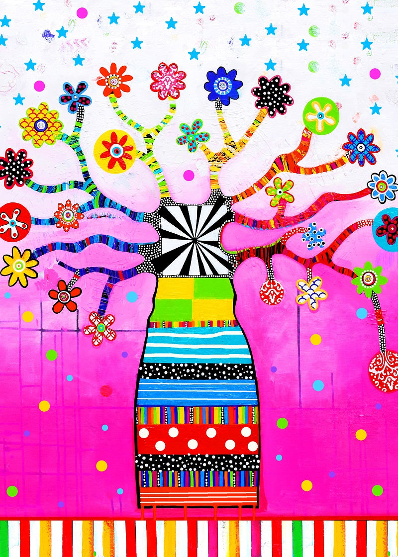 Wall Art Framed Print - Wonderland- Boab Tree