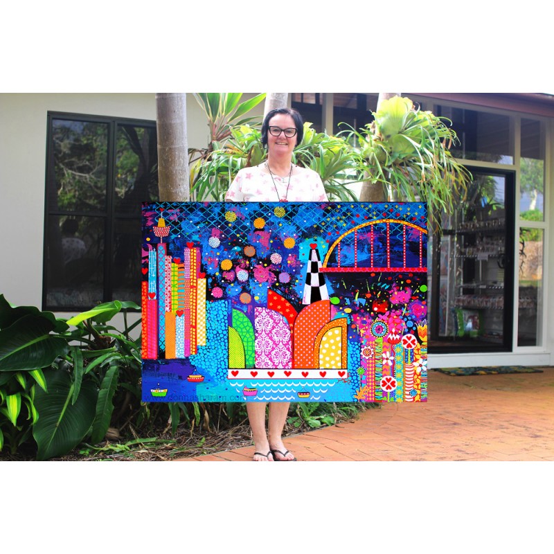 Original Painting - Sydney - Gotta Love this City