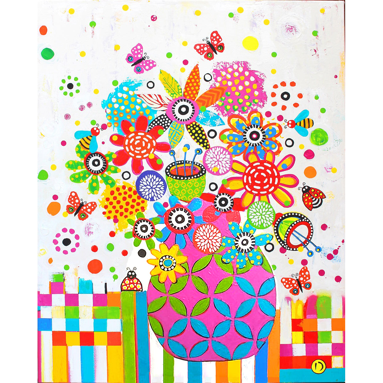 Original Painting - Decora