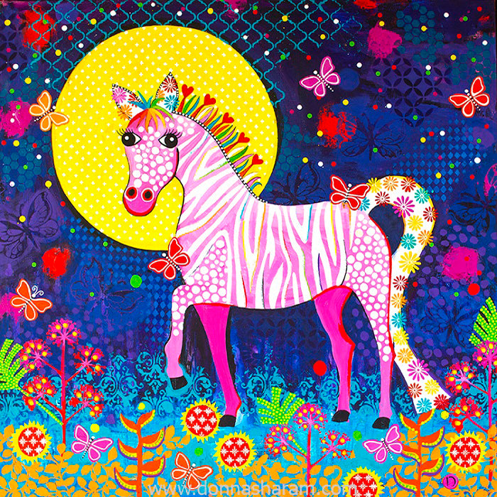 Original Painting - Epona Godess of Horse