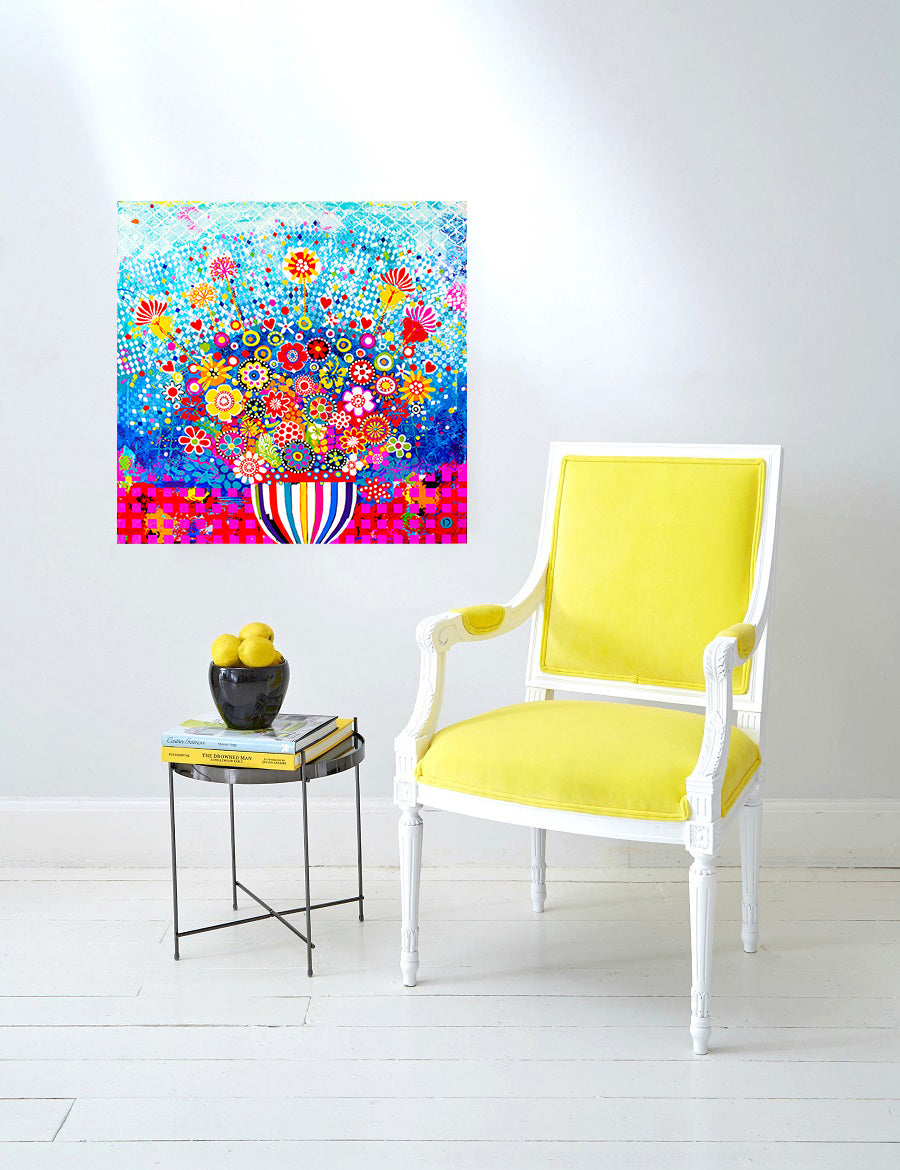 Canvas Wall Art - Still Life with Ants