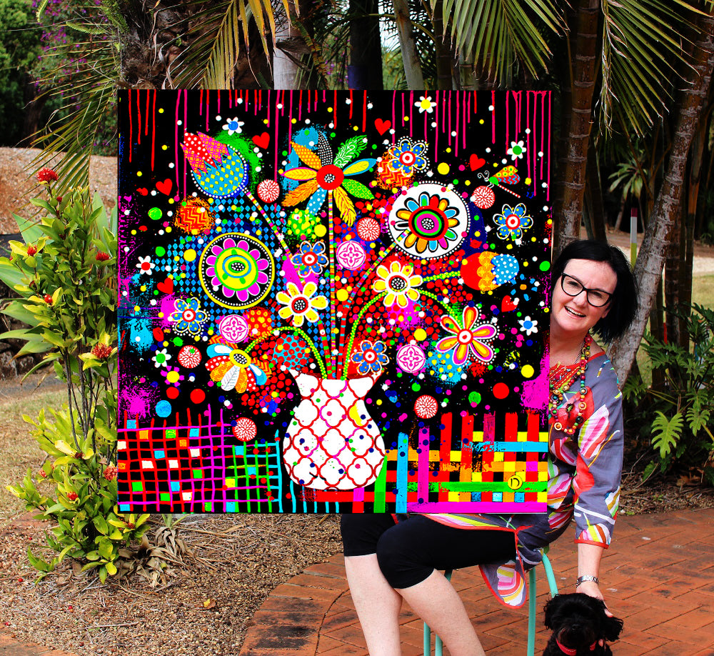 Original Painting - Colourburst