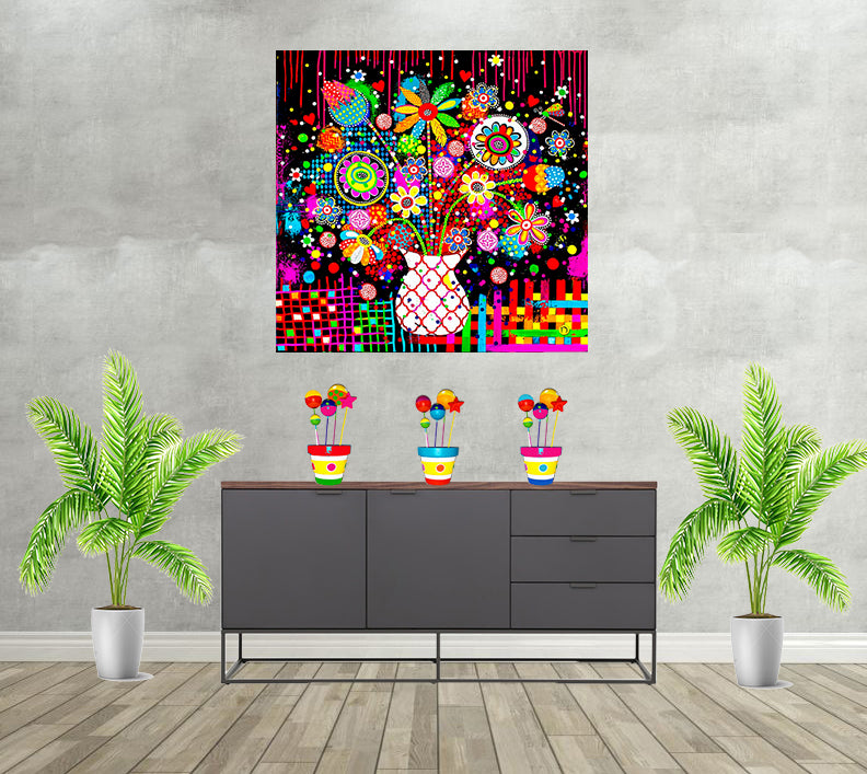 Original Painting - Colourburst