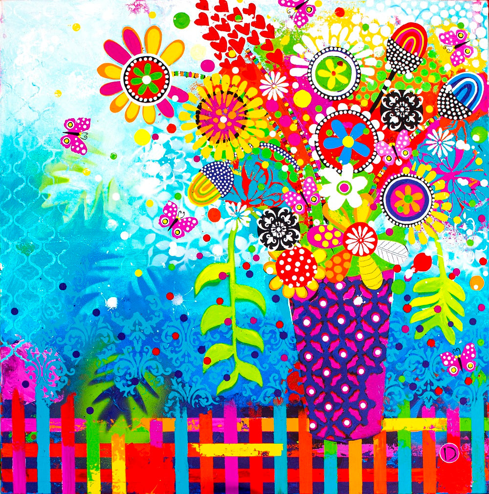 Still Life with Butterflies
