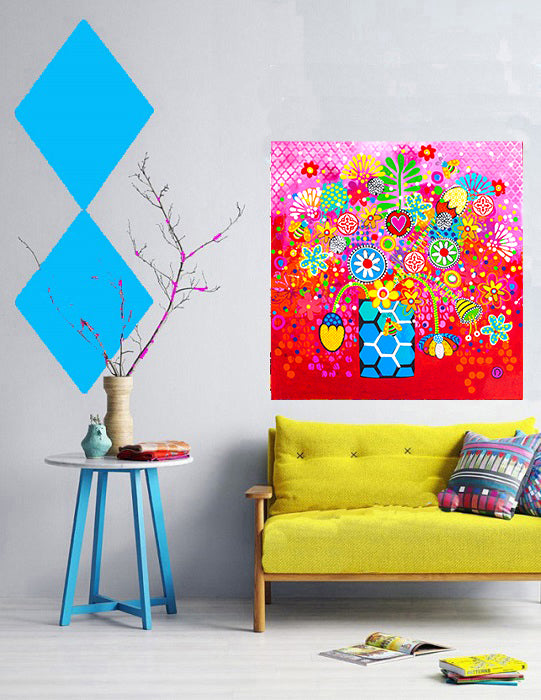 Still Life with Bees