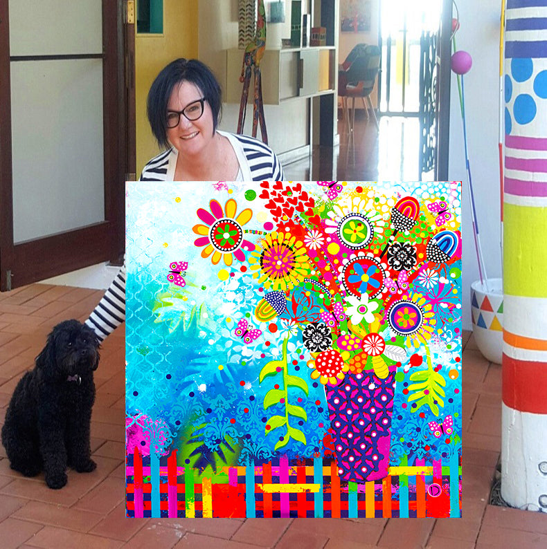 Still Life with Butterflies