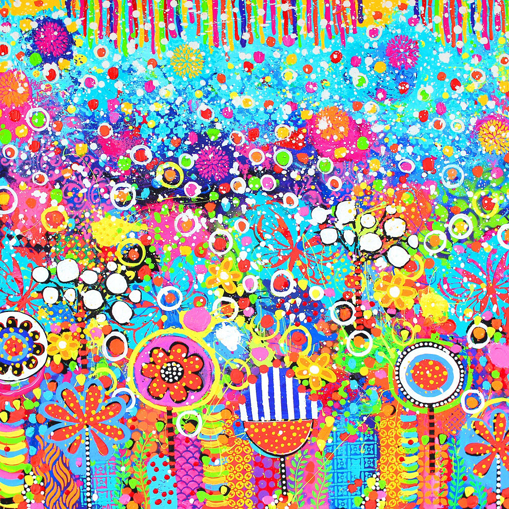 Canvas Wall Art  - Confetti