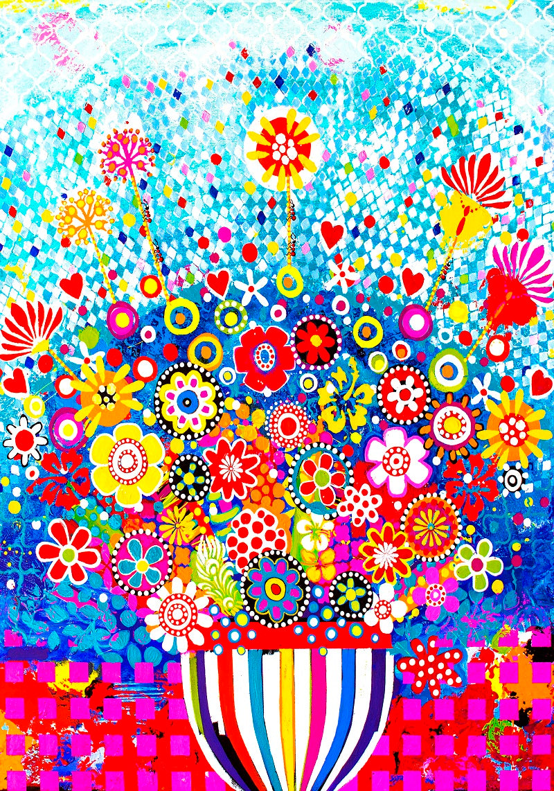 Wall Art Framed Print - Still Life with Ants