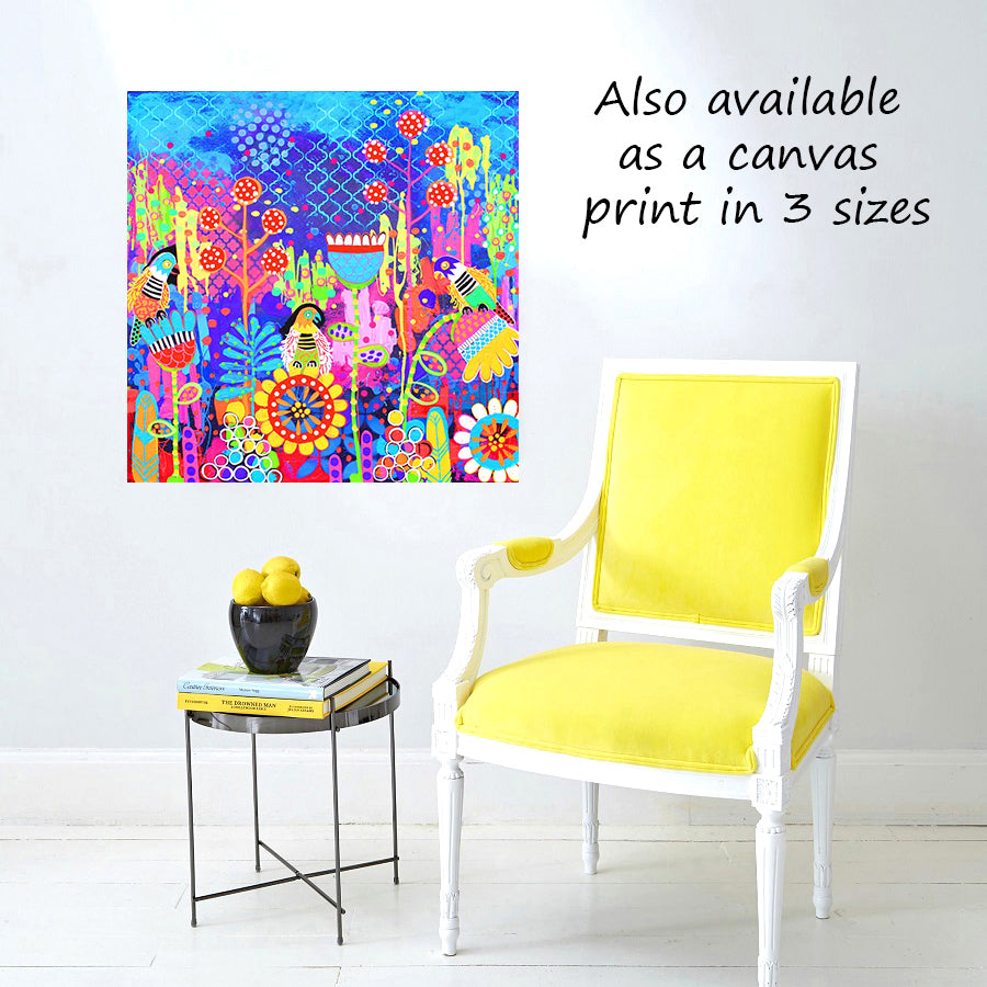 Canvas Wall Art - Sanctuary