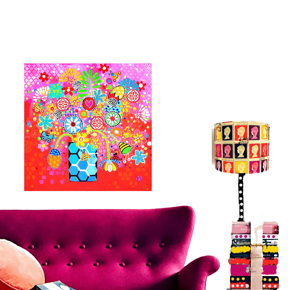 Still Life With Bees