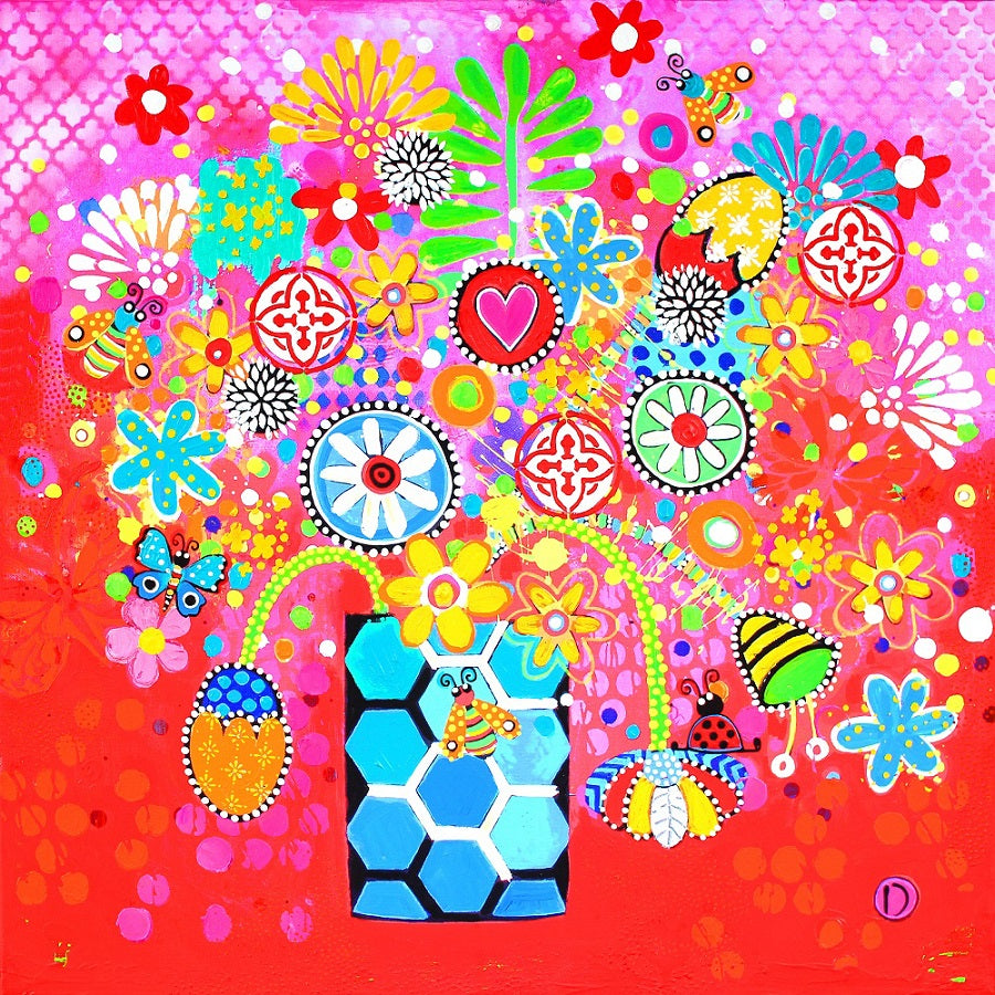 Still Life With Bees