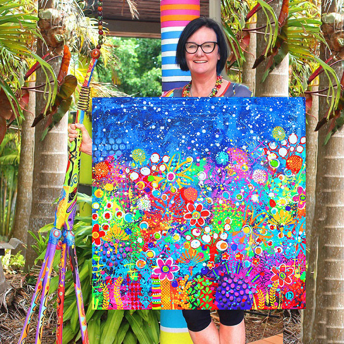 Canvas Wall Art - Colourblaze