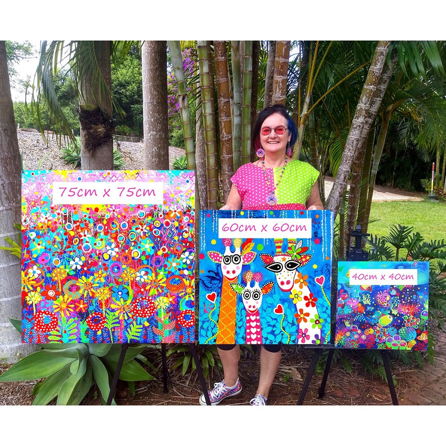 Canvas Wall Art - Colourblaze