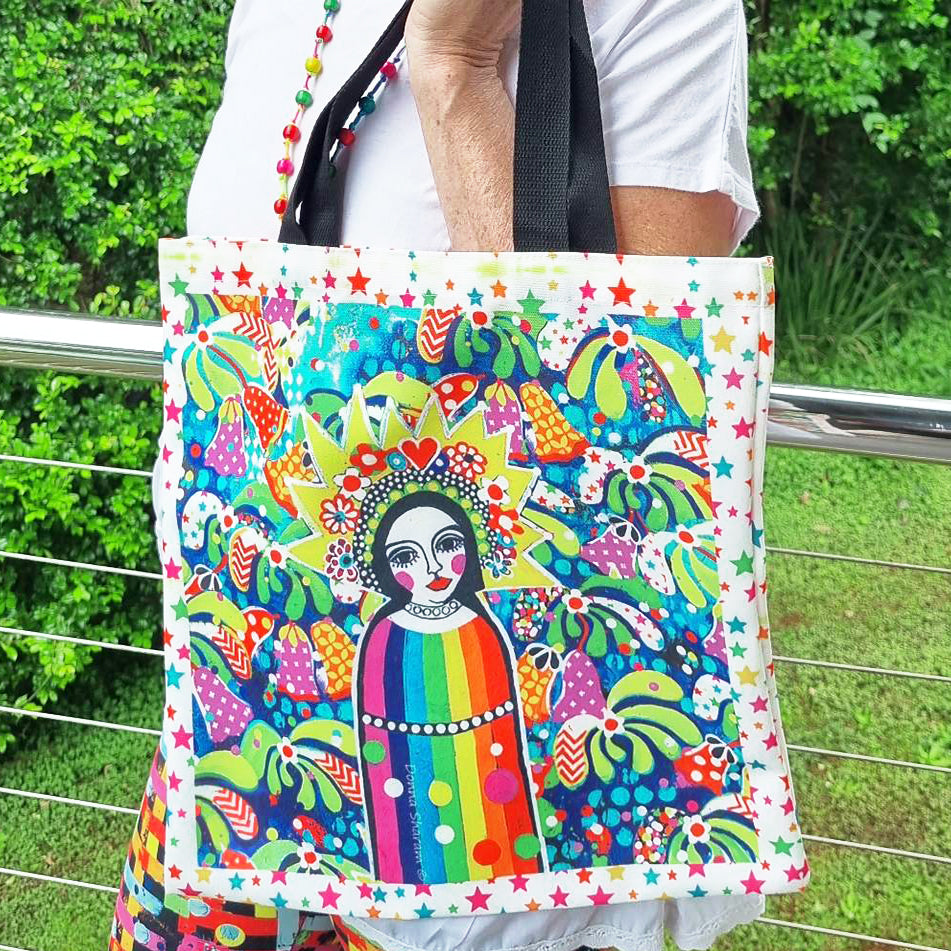 Angel Trumpet Tote Bag