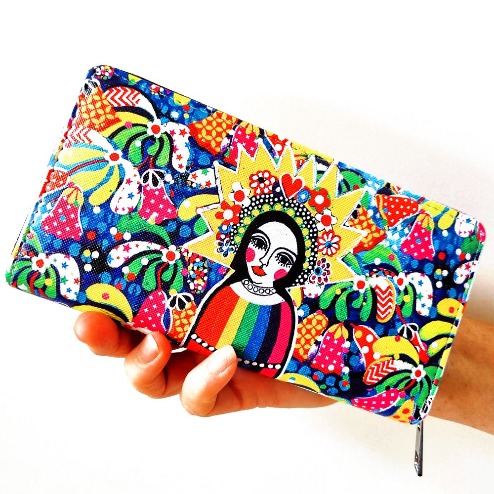 Angel Trumpet Wallet