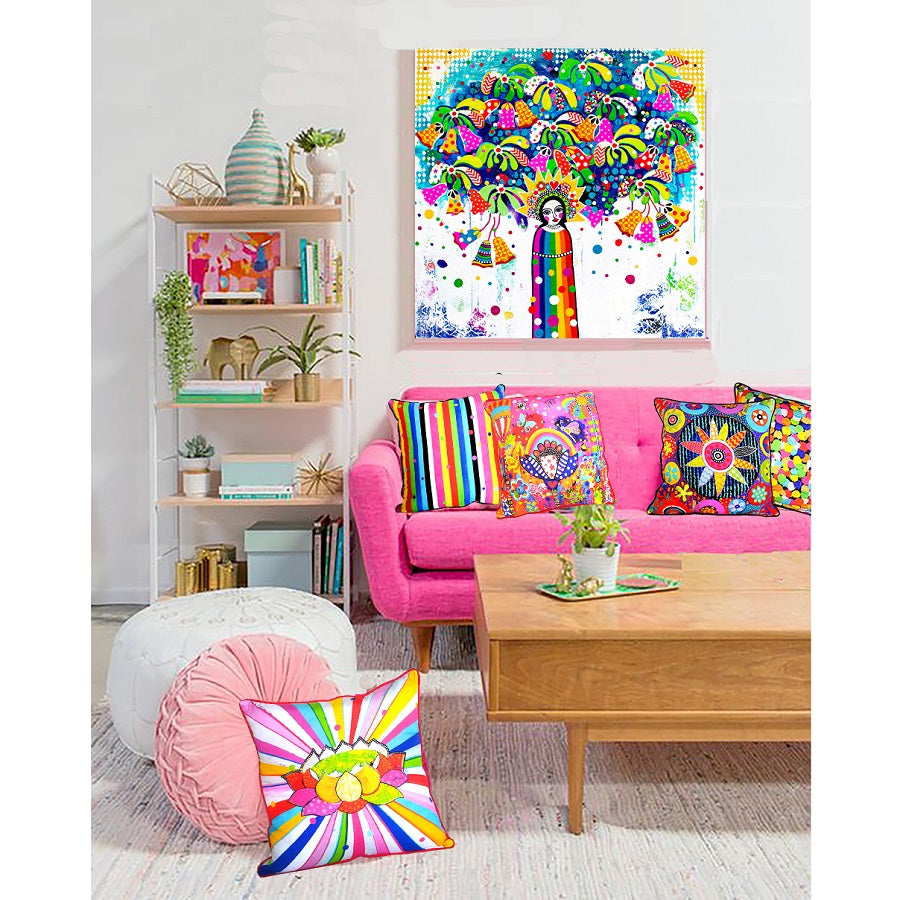 Original Painting - Angel Trumpet