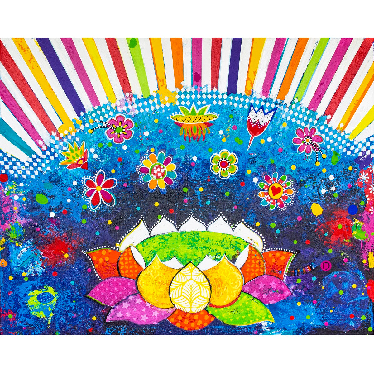 Original Painting -  Awakening