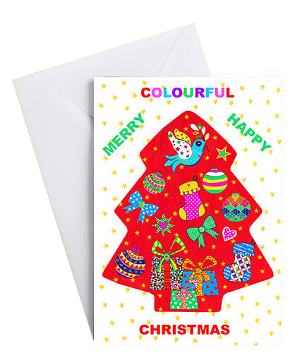 Knives & Platter Christmas Set