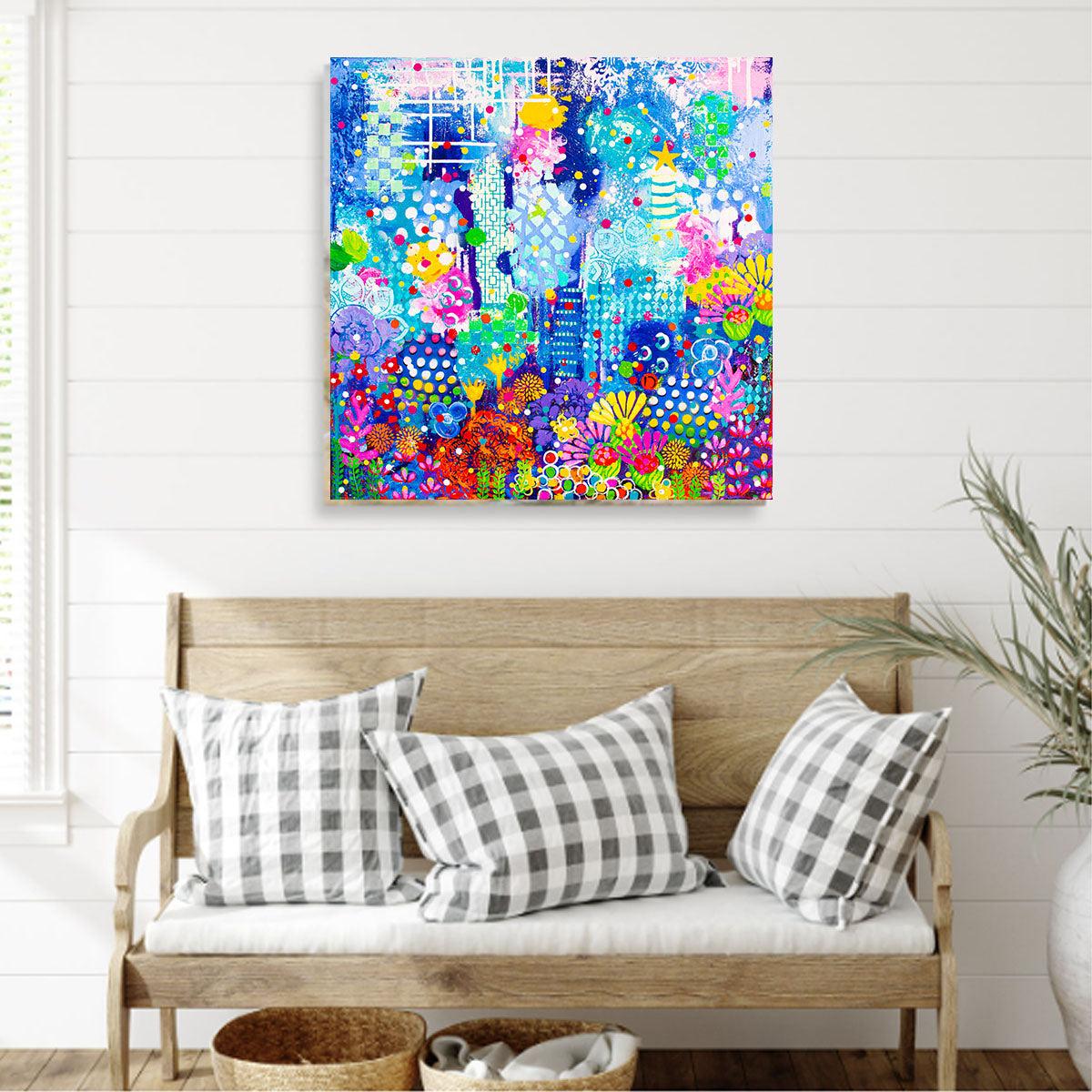 Original Painting - City Blues