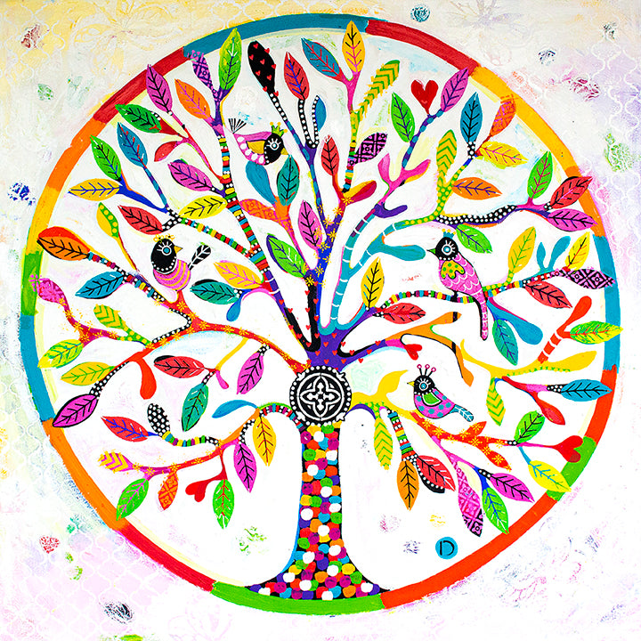 cycle of life painting
