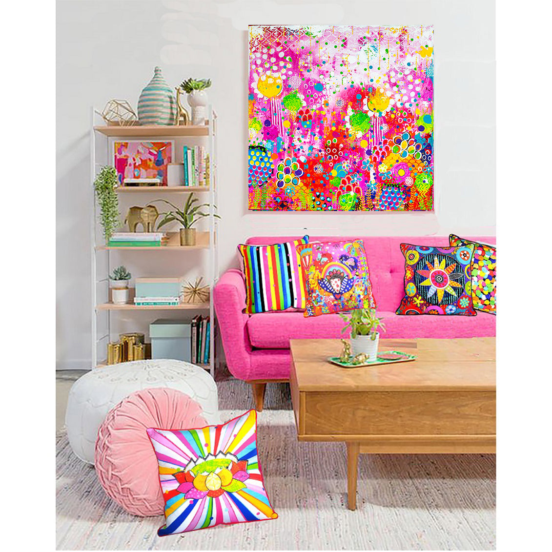 Original Painting - Pretty in Pink