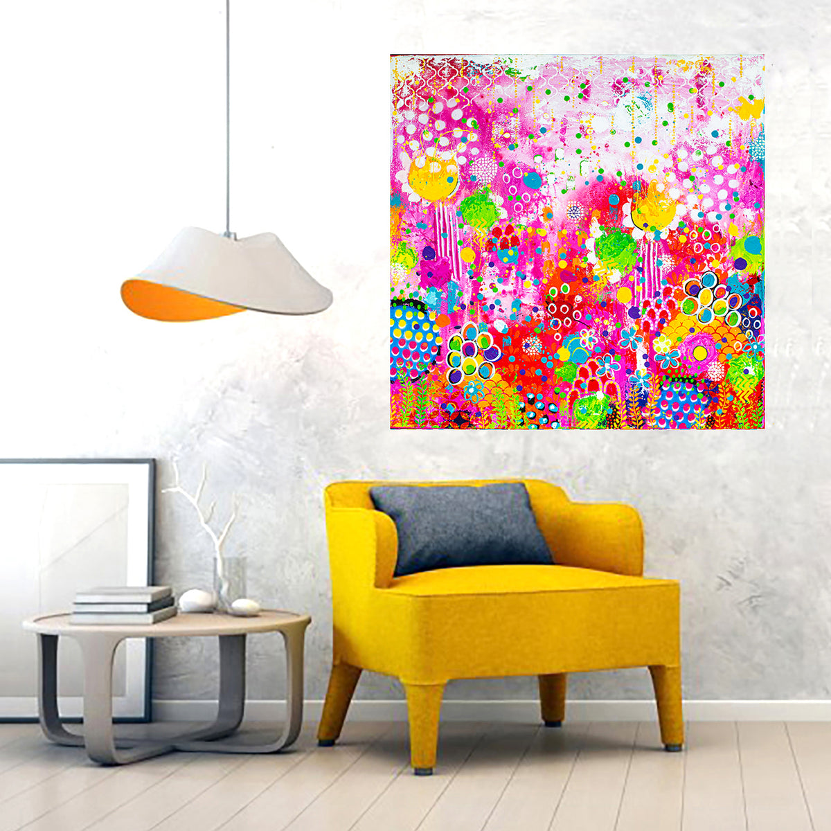 Original Painting - Pretty in Pink