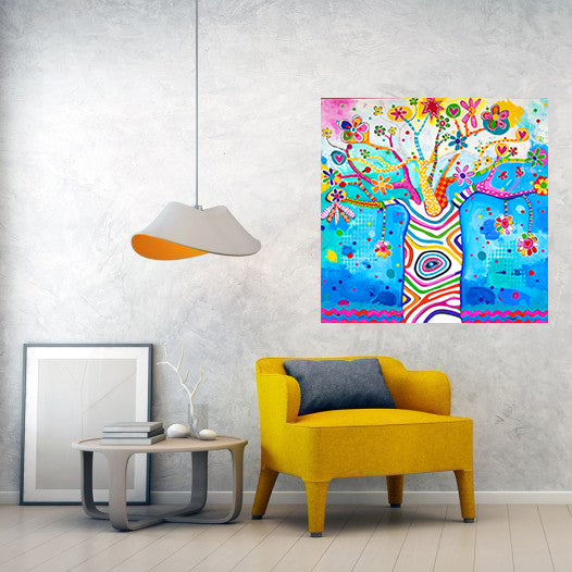 Original Painting - Vision - Boab Tree