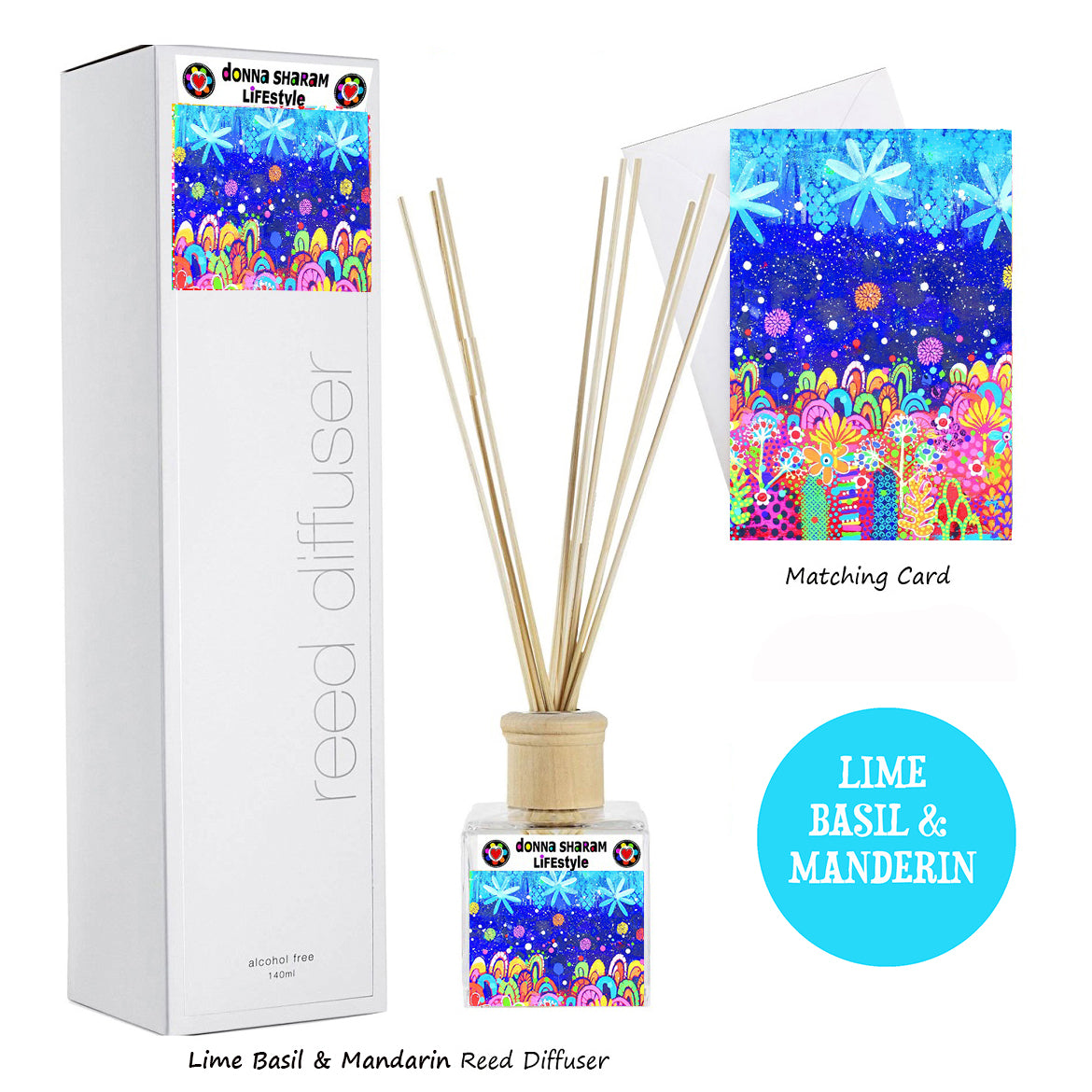 Lime Basil Mandarin Gift Pack