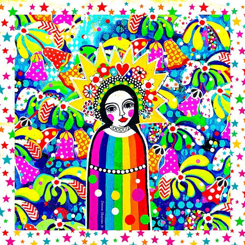 Angel Trumpet Tote Bag