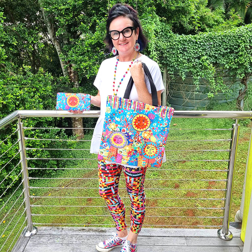 Sunflowers Wallet & Tote Bag