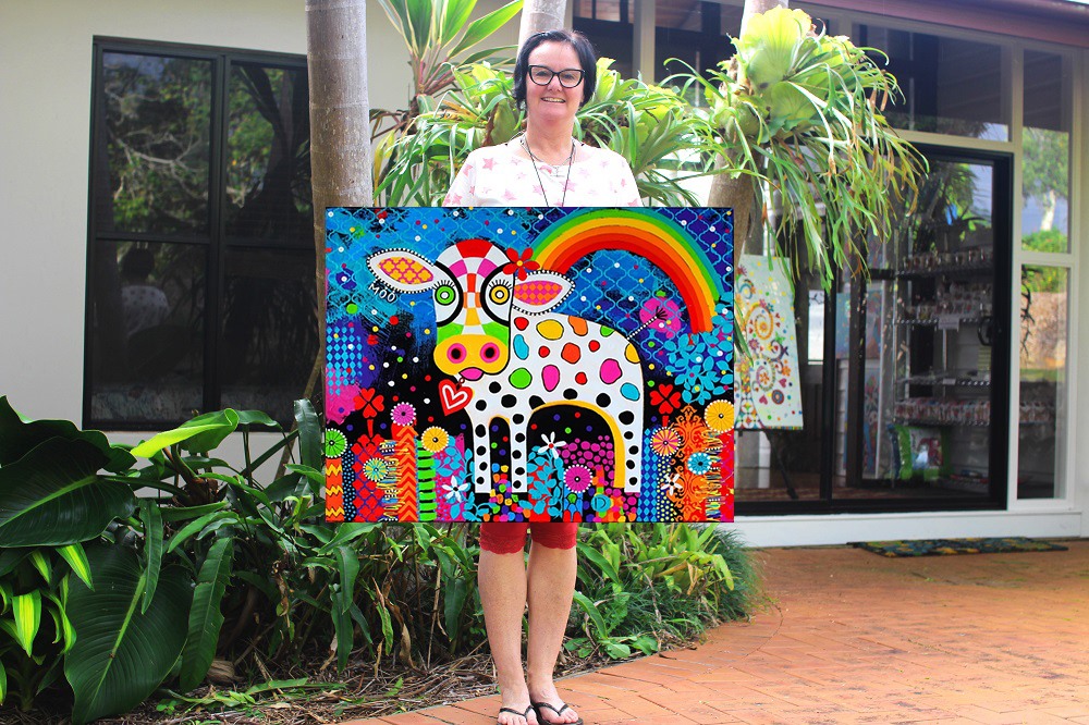 Betsy Catches a Rainbow